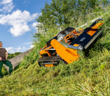 Косарка на дистанційному керуванні AS 1000 Ovis EVO As Motor AS 1000 EVO