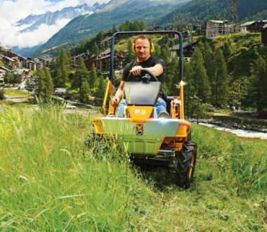 Мінітрактор As Motor 940 Sherpa Косарка трактор AS 940 Sherpa